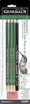 Generals Mini Drawing Kit - Set Of 5 Includes 3 Pencils, Layout Pencil,. Fixed Price $10.85.