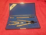Alvin Co. Basic-bow Standard Drawing Set 795 Made Germany. Fixed Price $19.95.
