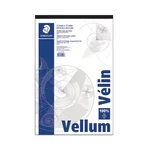 Staedtler Mars Translucent Vellum Art And Drafting Paper, 11 X 17, 50/PAD. Fixed Price $33.44.