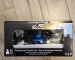 Daler Rowney Fw Acrylic Ink Pearlescent Set 6 X 29.5ML With Marker. Fixed Price $40.00.