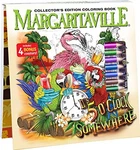 Margaritaville 5 O'clock Somewhere Adult Coloring Book By Newbourne Media. Fixed Price $26.95.