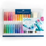 Faber-castell Gelatos Gift Set 28 Watercolor Crayons And Art Supplies For. Fixed Price $101.64.