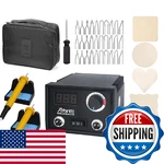 Afantti Pyrography Machine Professional Wood Burning Pen Tool Kit Station Set. Fixed Price $52.28.