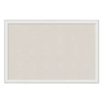 Smead 2074U0001 Linen Bulletin Board 30X20 Tan/white Frame. Fixed Price $63.14.