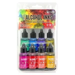 Ranger Tim Holtz Alcohol Inks Pack Retro TAK83009. Fixed Price $29.75.