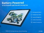 Zocelight Rechargeable A4 Box,led Pad With Built-in Stand CLIP,6.... Fixed Price $59.99.