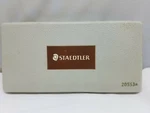 Vintage Staedtler 20553A Compass Drafting Set With Case Germany. Fixed Price $24.95.