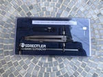 Vintage Staedtler Mars Superbowl Drawing Instrument Set Box. Fixed Price $30.80.