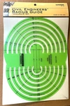 Berol Rapidesign Civil Engineers Radius Guide Template R-127 Staedtler Pickett. Fixed Price $23.39.