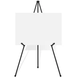 Black Easel Stand For Wedding Signs, Posters & Paintings - 63" Adjustable Por.... Fixed Price $22.99.