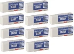 New 10-PACK Pentel Hi-polymer Non-abrasive White Block Eraser ZEH05 Art Drawing. Fixed Price $37.95.