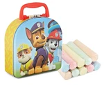 Paw Patrol Tin Set Kids Art Kit 7 Color Eraser Chalkboard. Fixed Price $9.95.