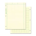 National Computation Pad X Quad Ruling And Unruled 8.5" 11" 200 Sheets .... Fixed Price $27.34.