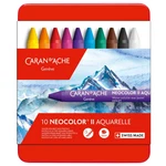 Caran D'ache Dache Classic Neocolor Ii Water-soluble Pastels 10 Colors. Fixed Price $48.74.