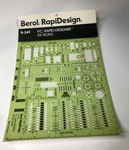 Berol Rapidesign Template P.c. Rapid-designer R-341 2X Scale. Fixed Price $14.99.