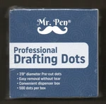 Mr. Pen Professional Drafting Dots, 500 Pcs, 7/8" Diameter, Sealed. Fixed Price $11.50.