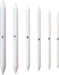 6 Pcs Blending Stumps And Tortillions, Sketch Drawing Tools, Paper Art.... Fixed Price $7.31.