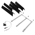 Grill Parts For Weber GS4 Spirit Ii & 300 Series, Upgraded 15.3" 7636 67046.... Fixed Price $73.28.