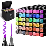 Aoartix Alcohol Markers, Colors 1 Count (pack Of 48),. Fixed Price $27.89.