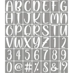 12 Inch Letter Stencils For Painting - 42 Pack Alphabet Number Templat.... Fixed Price $37.09.