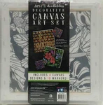 Art 101 Canvas Set (loc Bk-bd). Fixed Price $21.99.