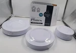Starmar White Plastic 120 Pack 60-10.2 Inch Heavy Duty. Fixed Price $22.06.