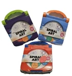 New Spiral Art Drawing Toy, Big Time Toys, Travel Size, Lot Of 3, 4 Wheels Each. Fixed Price $8.49.