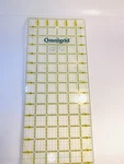 Omnigrid Quilting Ruler Inch 1988 Item Cutter. Fixed Price $13.87.