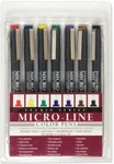 Studio Series Colored Micro-line Pen (set Of 7). Fixed Price $20.37.