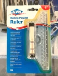 Alvin Drafting 6" Rolling Parallel Ruler # 306 Line Circle Curve Arc New Items. Fixed Price $13.93.