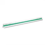 Alumicolor Aluminum Engineer Color-coded Solid Drafting Scale, 12IN, Silver. Fixed Price $20.76.