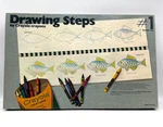Vintage 1977 Drawing Steps By Crayola Crayons No. 7120 #1 Starter Set Incomplete. Fixed Price $29.99.