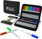 Shuttle Art Permanent Markers, 30 Assorted Colors Ultra Fine Point. Fixed Price $28.95.