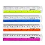 6 Inch / 15 Cm Assorted Color Aluminum Ruler And Scale With Hangin.... Fixed Price $17.21.