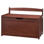 Wooden Toy Chest For Kids, Toddler Storage Box With Flip-top Lid And Safety. Fixed Price $94.49.