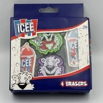 Official Icee Pack 4 Erasers - Slushie Bear Innovative Designs 2025. Fixed Price $6.99.