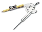 12 Pack Charles Leonard Ball Bearing Compass With Safety Pointed Tip. Fixed Price $14.99.