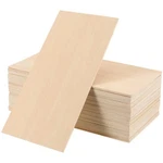 Mukchap 80 Pcs Craft Wood Sheet, 1/16 X 4 Inch Thin Sheets, Unfinish.... Fixed Price $34.32.