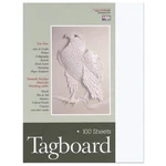 Pacon Tagboard White Heavyweight 18X24". Fixed Price $52.99.