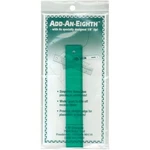 Cm Designs Add-an-eighth Ruler, Green, 8.88 X 4 0.25. Fixed Price $18.54.