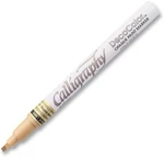 Marvy Decocolor Calligraphy Paint Marker - Point Style: Chisel. Fixed Price $17.93.