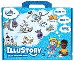 Lulu Jr Illustory Make Your Own Hardbound Book Kit W/ Professional Printing T549. Fixed Price $29.95.