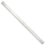 Vinca SSRN-24 Stainless Steel Office Drawing Ruler 0-24 Inch 0-60CM With Non .... Fixed Price $20.96.