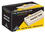 Prismacolor Magic Rub Medium Block Eraser 12/PK School Office Art Delicate Paper. Fixed Price $17.40.