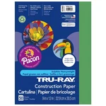 Tru-ray Construction Paper 9X12" Holiday Green. Fixed Price $13.95.