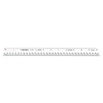 Chartpak Triangular Scale, Plastic, 12" Long, Architectural, White, 2/PACK. Fixed Price $20.97.