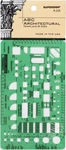 1/8 Inch Abc Architect Drawing Template, Each (R22A). Fixed Price $28.14.
