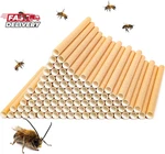 Juvale Bee Tube Inserts - 100 Pack, 6 X Mm Cardboard Paper Nesting. Fixed Price $10.01.