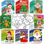 Omgouue 32PCS Christmas Coloring Books For Kids - Holiday Activity & Party Favor. Fixed Price $18.19.