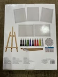 Creatology Young Artist 23 Pieces Set With Wooden Easel New Sealed. Fixed Price $18.00.